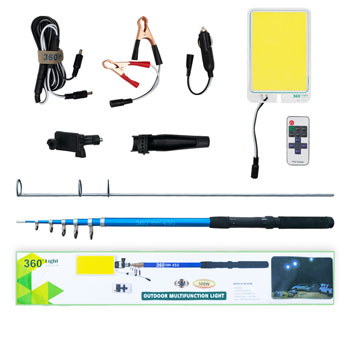 چراغ کمپینگ لنسری