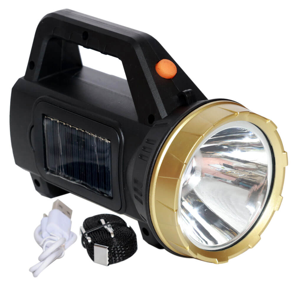 چراغ قوه شارژی دستی