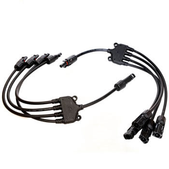 کانکتور خورشیدی 4 به 1