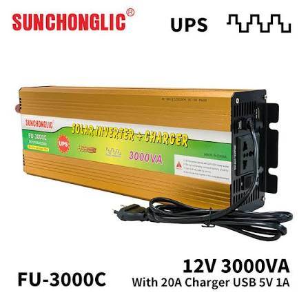اینورتر شارژر 3000w ups