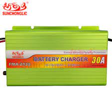 شارژر باتری 24 ولت 30 آمپر