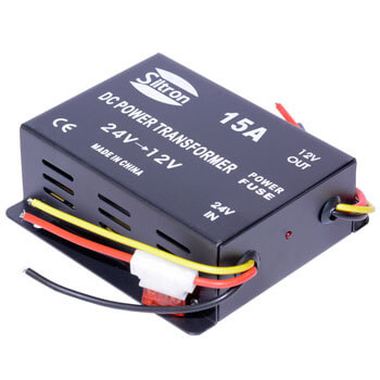 کانورتر 24 به 12 ولت - 15 آمپر
