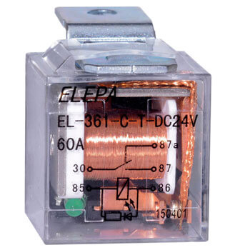 ابزار دقیق رله 24 ولت