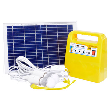 پک خورشیدی دو لامپه با رادیو