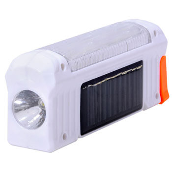 روشنایی خورشیدی چراغ قوه خورشیدی