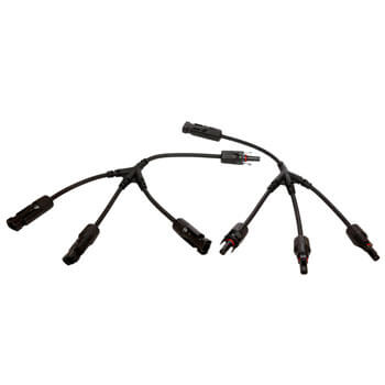 کانکتور خورشیدی 3 به 1