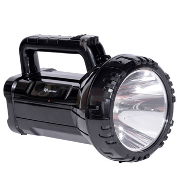 روشنایی خورشیدی چراغ قوه شارژ برقی