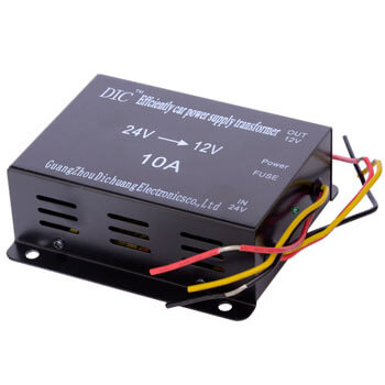 کانورتر 24 به 12 ولت - 10 آمپر